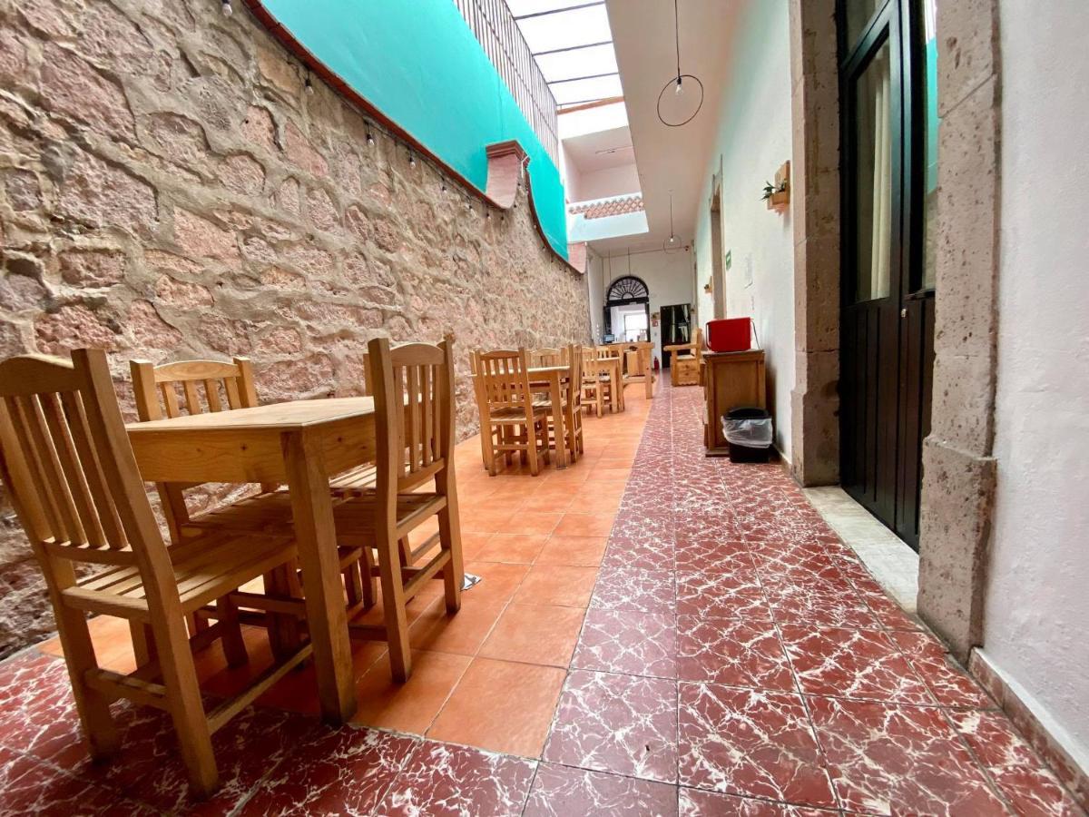 모렐리아 Casa Aura B&B 외부 사진