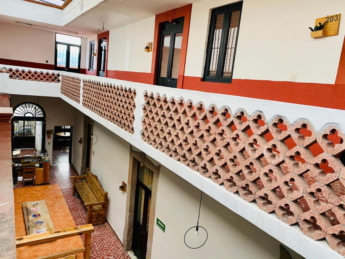 모렐리아 Casa Aura B&B 외부 사진