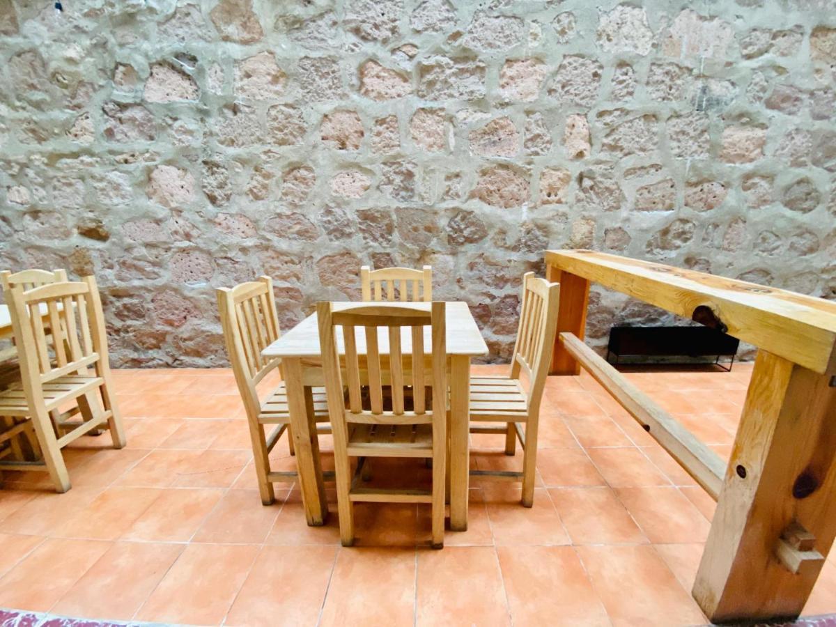 모렐리아 Casa Aura B&B 외부 사진