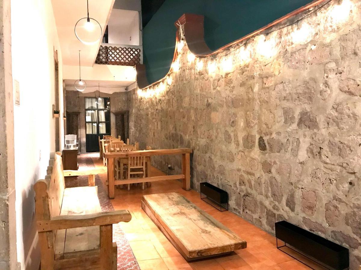 모렐리아 Casa Aura B&B 외부 사진